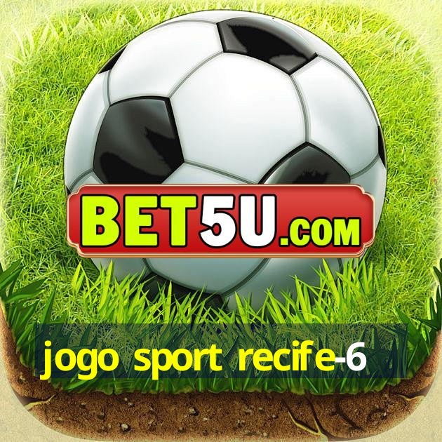 jogo sport recife